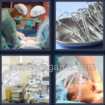 4 Images 1 Mot 9 lettres OPERATION