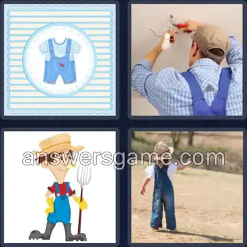 4 Images 1 Mot 9 lettres SALOPETTE