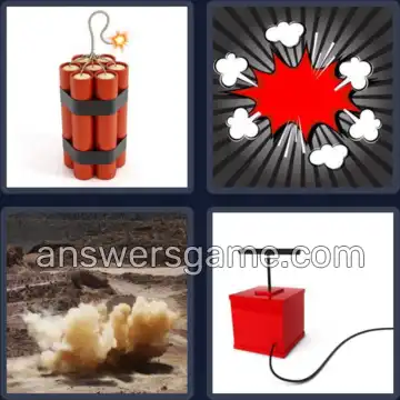 4 Images 1 Mot 9 lettres DYNAMITER