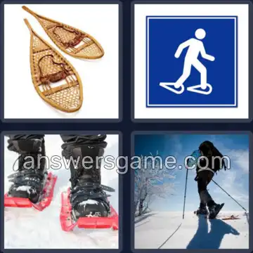 4 Images 1 Mot 9 lettres RAQUETTES