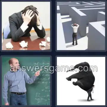 4 Images 1 Mot 9 lettres DIFFICILE