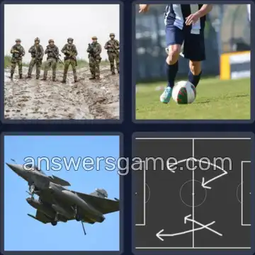 4 Images 1 Mot 9 lettres OFFENSIVE