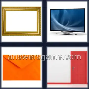 4 Images 1 Mot 9 lettres RECTANGLE