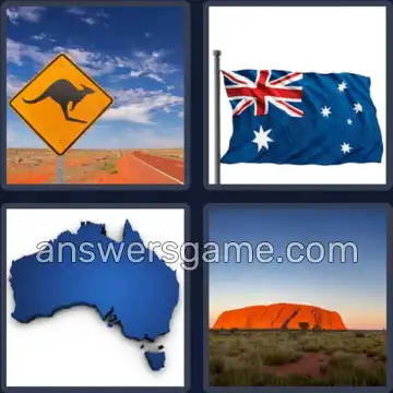 4 Images 1 Mot 9 lettres AUSTRALIE
