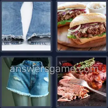 4 Images 1 Mot 9 lettres EFFILOCHE