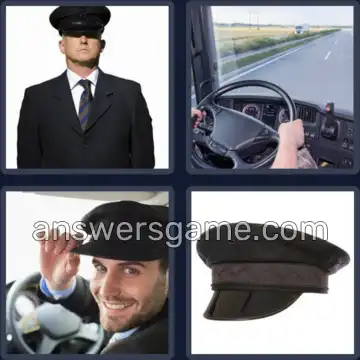 4 Images 1 Mot 9 lettres CHAUFFEUR