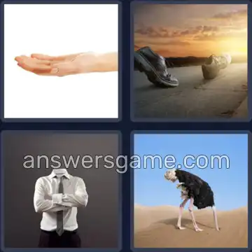 4 Images 1 Mot 9 lettres INVISIBLE