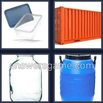 4 Images 1 Mot 9 lettres RECIPIENT