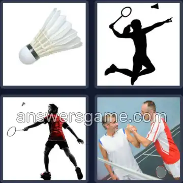 4 Images 1 Mot 9 lettres BADMINTON