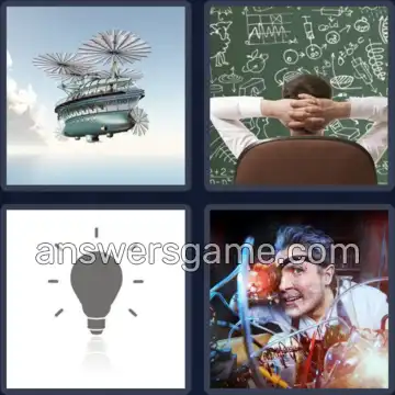 4 Images 1 Mot 9 lettres INVENTION