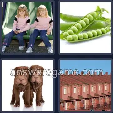 4 Images 1 Mot 9 lettres IDENTIQUE
