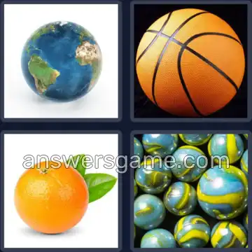 4 Images 1 Mot 9 lettres SPHERIQUE