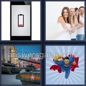 4 Images 1 Mot 9 lettres PUISSANCE