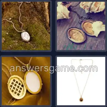 4 Images 1 Mot 9 lettres MEDAILLON