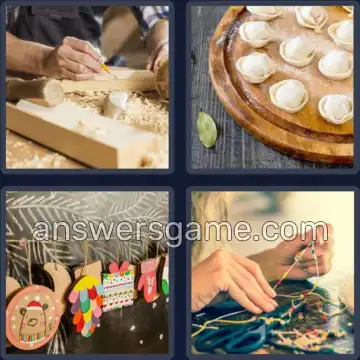 4 Images 1 Mot 9 lettres ARTISANAL