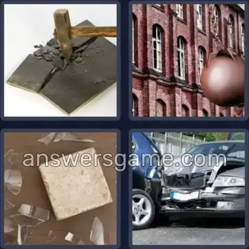 4 Images 1 Mot 9 lettres FRACASSER