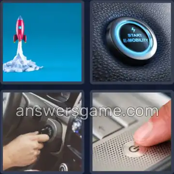 4 Images 1 Mot 9 lettres DEMARRAGE