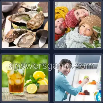 4 Images 1 Mot 9 lettres FRAICHEUR