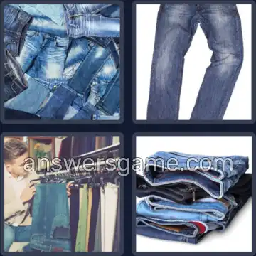 4 Images 1 Mot 9 lettres PANTALONS