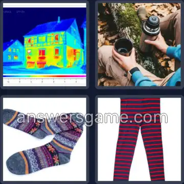 4 Images 1 Mot 9 lettres THERMIQUE