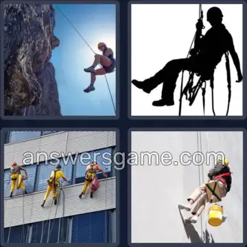 4 Images 1 Mot 9 lettres DESCENDRE