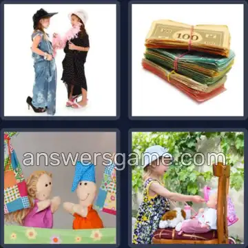 4 Images 1 Mot 9 lettres PRETENDRE