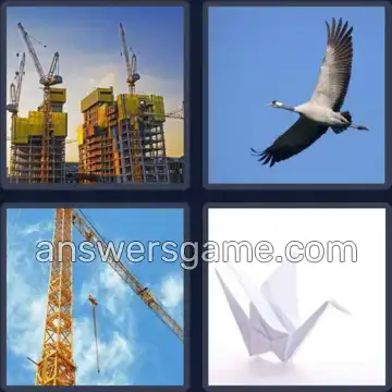 4 Immagini 1 Parola 3 lettere GRU