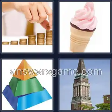 4 Immagini 1 Parola 4 lettere CIMA