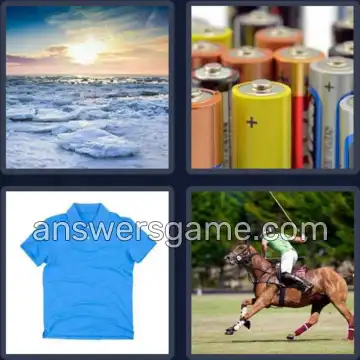 4 Immagini 1 Parola 4 lettere POLO