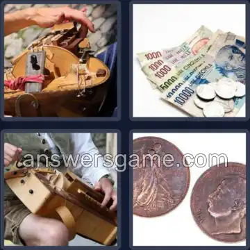 4 Immagini 1 Parola 4 lettere LIRA