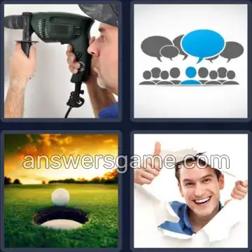 4 Immagini 1 Parola 4 lettere FORO