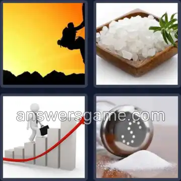 4 Immagini 1 Parola 4 lettere SALE