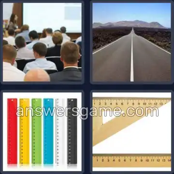 4 Immagini 1 Parola 4 lettere RIGA