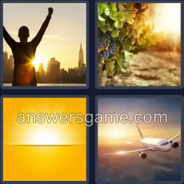 4 Immagini 1 Parola 4 lettere ALBA