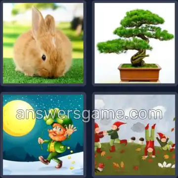 4 Immagini 1 Parola 4 lettere NANO