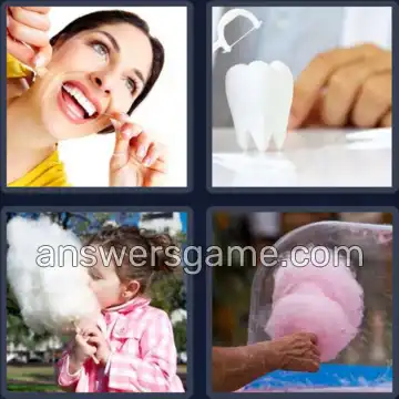 4 Immagini 1 Parola 4 lettere FILO