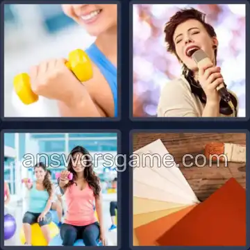 4 Immagini 1 Parola 4 lettere TONO