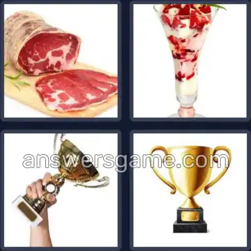 4 Immagini 1 Parola 5 lettere COPPA