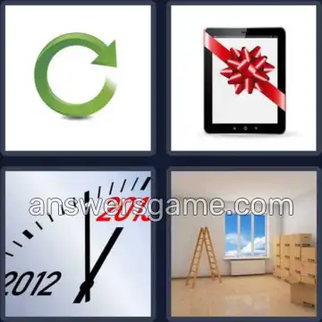 4 Immagini 1 Parola 5 lettere NUOVO