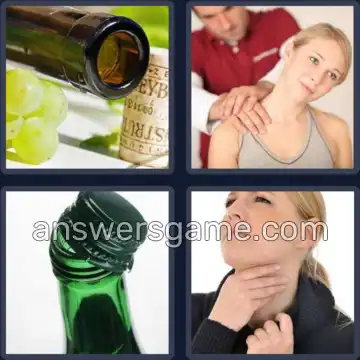 4 Immagini 1 Parola 5 lettere COLLO