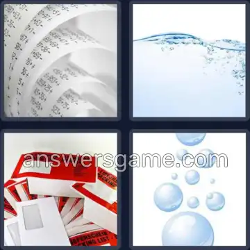 4 Immagini 1 Parola 5 lettere BOLLA