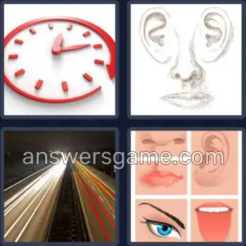 4 Immagini 1 Parola 5 lettere SENSO