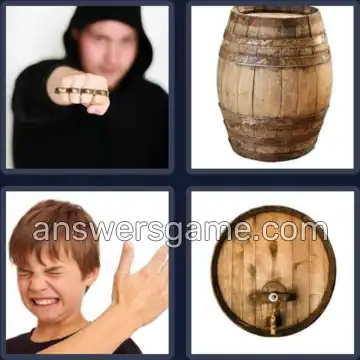 4 Immagini 1 Parola 5 lettere BOTTE