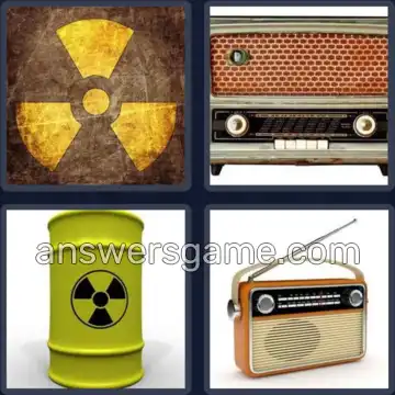 4 Immagini 1 Parola 5 lettere RADIO