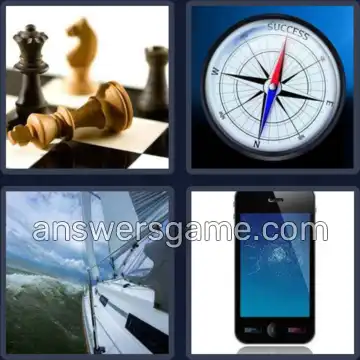 4 Immagini 1 Parola 5 lettere ROTTA