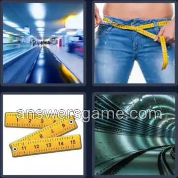 4 Immagini 1 Parola 5 lettere METRO