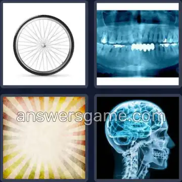 4 Immagini 1 Parola 5 lettere RAGGI