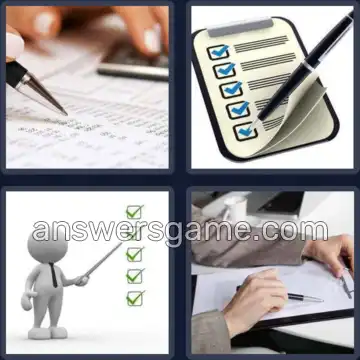 4 Immagini 1 Parola 5 lettere LISTA