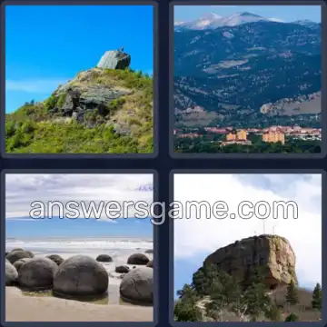 4 Immagini 1 Parola 5 lettere MASSO