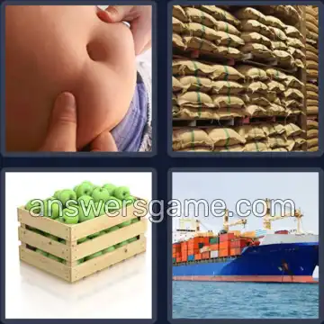 4 Immagini 1 Parola 5 lettere MASSA